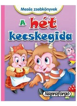  - Mesés zsebkönyvek - A hét kecskegida, null 0 antikvár könyv
