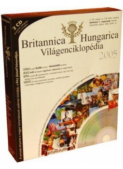 LEXIKON Kiadó - BRITANNICA HUNGARICA VILÁGENCIKLOPÉDIA 2005, null 2005 antikvár könyv