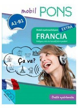 Pons - PONS Mobil Nyelvtanfolyam FRANCIA Extra, null 2013 antikvár könyv