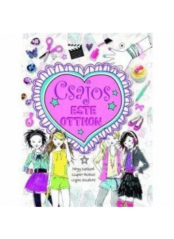 BARDER, GEMMA - Csajos este otthon - Négy barátnő szuper ötletei csajos estékre BARDER, GEMMA - Csajos este otthon - Négy barátnő szuper ötletei csajos estékre, null 2015 antikvár könyv