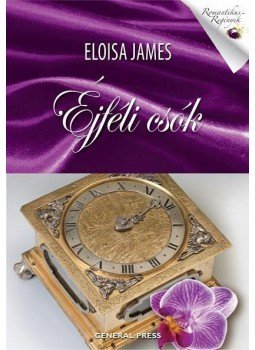 Eloisa James - Éjféli csók Eloisa James - Éjféli csók, Budapest 2013 antikvár könyv
