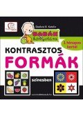 DEÁKNÉ B. KATALIN - Kontrasztos&nbsp;formák színesben - Babák könyvtára