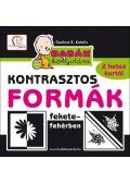 DEÁKNÉ B. KATALIN - Kontrasztos&nbsp;formák fekete-fehérben - Babák könyvtára