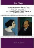Szegedy-Maszák Mihály - Semmi sincsen egészen úgy