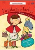 LOUISE MARTIN - PIROSKA ÉS A FARKAS - MESESZÍNHÁZ /KIPATTINTHATÓ 3D-S SZÍNPAD!