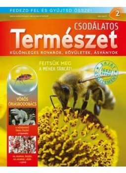 - CSODÁLATOS TERMÉSZET 2. + ajándék : igazi rovar / Bodobács - CSODÁLATOS TERMÉSZET 2. + ajándék : igazi rovar / Bodobács, null 2015 antikvár könyv