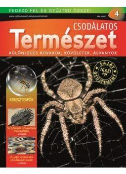  - CSODÁLATOS TERMÉSZET 4. - + ajándék keresztespók, null 2015 antikvár könyv