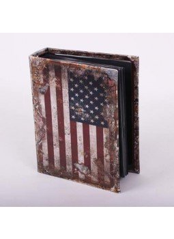  - PU FOTÓALBUM "USA ZÁSZL" 23,5, null 2015 antikvár könyv