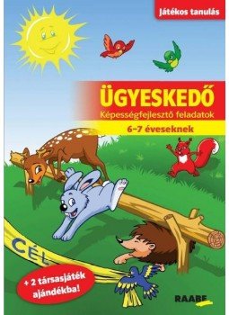  - Ügyeskedő - Képességfejlesztő feladatok 6-7 éveseknek, null 0 antikvár könyv