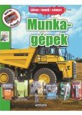 Napraforgó Könyvkiadó - Színezd ki és játszd el! - Munkagépek
