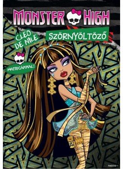  - Monster High Szörnyöltöző Cleo De Nile & Deuce foglalkoztató matricákkal, null 0 antikvár könyv