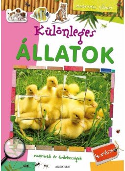 Magdalena Król - Matricás album - Különleges állatok 4. rész, null 2014 antikvár könyv