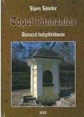 Sipos Sándor - Caput Pannoniae - Ravazd helytörténete