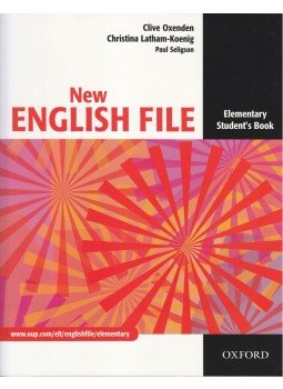 OXENDEN, CLIVE, Christina Latham-Koenig, Seligson, Paul - New English File Elementary Student's Book OXENDEN, CLIVE, Christina Latham-Koenig, Seligson, Paul - New English File Elementary Student's Book, 2014 antikvár könyv