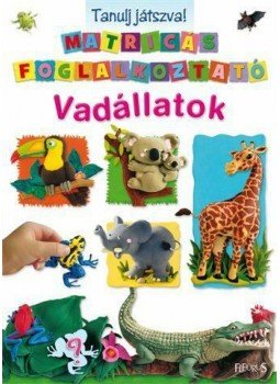  - Tanulj játszva! - Vadállatok, null 0 antikvár könyv