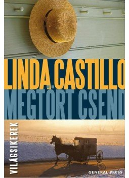 Linda Castillo - Megtört csend Linda Castillo - Megtört csend, Budapest 2012 antikvár könyv