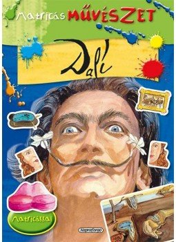 José Morán - Matricás művészet - Dalí José Morán - Matricás művészet - Dalí, Budapest 2015 antikvár könyv