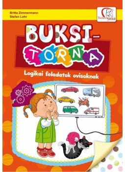 Britta Zimmermann ,  Stefan Lohr, Anja Lohr - Buksi-torna - Logikai feladatok ovisoknak, null 2014 antikvár könyv