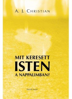 A.J. Christian - Mit keresett Isten a nappalimban? A.J. Christian - Mit keresett Isten a nappalimban?, Budapest 2003 antikvár könyv