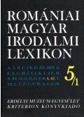 Dávid Gyula - ROMÁNIAI MAGYAR IRODALMI LEXIKON 5/1. S,SZ