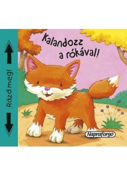  - Sípoló könyvek - Kalandozz a rókával!, null 2014 antikvár könyv