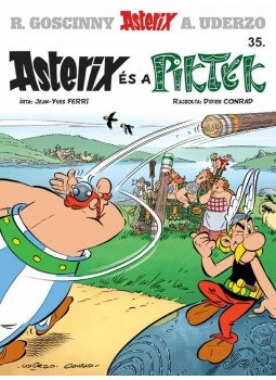 RENÉ GOSCINNY, Uderzo, Albert - Asterix és a Piktek RENÉ GOSCINNY, Uderzo, Albert - Asterix és a Piktek, Budapest 2015 antikvár könyv
