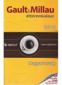 Molnár B. Tamás (szerk.) - Gault&Millau Étteremkalauz 2012 - Magyarország Molnár B. Tamás (szerk.) - Gault&Millau Étteremkalauz 2012 - Magyarország, Budapest 2012 antikvár könyv