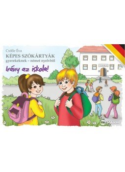 Csölle Éva - Képes szókártyák gyerekeknek - német nyelvből - Irány az iskola!, null 2014 antikvár könyv