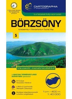  - Börzsöny turistatérkép, null 2013 antikvár könyv