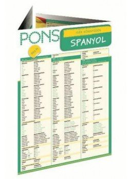  - PONS Igék könnyedén Spanyol - új, null 0 antikvár könyv
