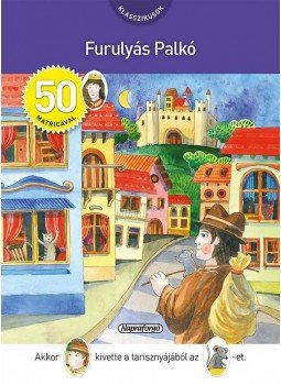  - Klasszikusok 50 matricával - Furulyás Palkó, null 2015 antikvár könyv