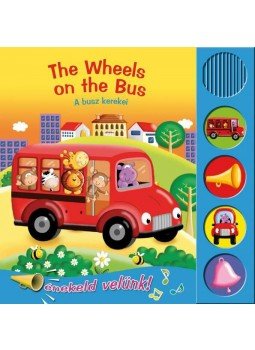  - Éneklő könyvek - The Wheels on the Bus - A busz kerekei, null 2012 antikvár könyv