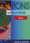 Tóth Ákos - PONS Last Minute Útiszótár - Német