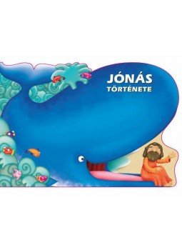  - JÓNÁS TÖRTÉNETE /BIBLIAI MESEKÖNYVEK, null 2014 antikvár könyv