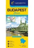 Cartographia Kiadó - Budapest Classic térkép
