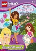 LEGO - LEGO 2. - Vigyázz, kész, ragassz! - Mágikus történetek - Friends - matrica