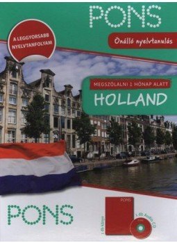  - MEGSZÓLALNI 1 HÓNAP ALATT - HOLLAND - KÖNYV+CD  (ÚJ), null 0 antikvár könyv
