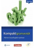 Funk, Hermann,Koenig, Michael - Kompaktgrammatik - Német összefoglaló nyelvtan