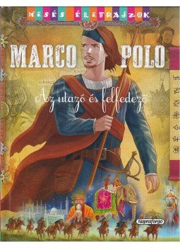 José Morán - Mesés életrajzok - Marco Polo, null 0 antikvár könyv