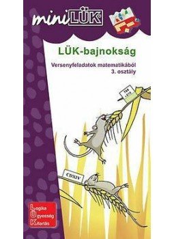  - LDI-503 LÜK-BAJNOKSÁG - VERSENYFEL. MATEMATIKÁBÓL 3.O. /MINI-LÜK/, null 2011 antikvár könyv