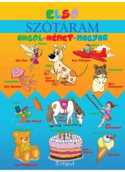  - Első szótáram angol-német-magyar, null 2015 antikvár könyv