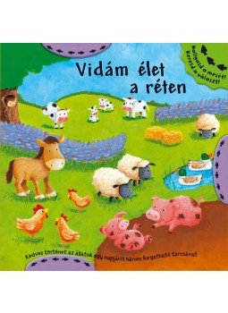  - Vidám élet a réten - Hallgasd a mesét! Keresd a választ! 2., null 2014 antikvár könyv