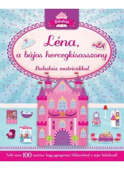  - Léna, a bájos hercegkisasszony (Babaház matricákkal), null 2014 antikvár könyv