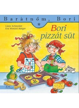 Liane Schneider , Annette Steinhauer - Bori pizzát süt Liane Schneider , Annette Steinhauer - Bori pizzát süt, Budapest 2014 antikvár könyv