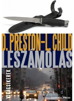 Douglas Preston, Lincoln Child - Leszámolás Douglas Preston, Lincoln Child - Leszámolás, Budapest 2012 antikvár könyv