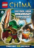 LEGO - LEGO 5. - Vigyázz, kész, ragassz! - Csapdában - Legends of Chima - Munkafüzet - Több mint 230 matrica
