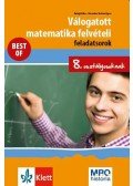 Balogh Erika,Brecsokné Kertész Ágnes - Válogatott matematika felvételi feladatsorok 8. osztályosoknak