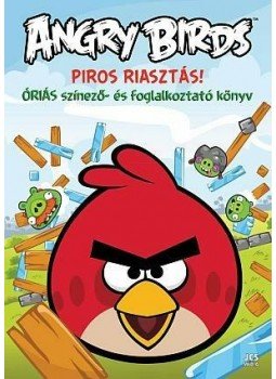 ROVIO - Angry Birds - Piros riasztás!, null 2014 antikvár könyv