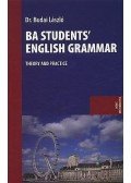 Budai László - BA STUDENTS` ENGLISH GRAMMAR - THEORY AND PRACTICE