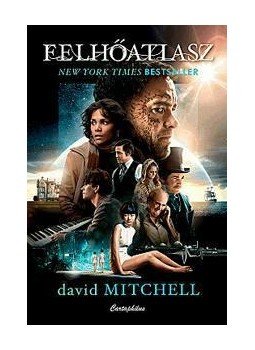 David Mitchell - Felhőatlasz David Mitchell - Felhőatlasz, null 2012 antikvár könyv